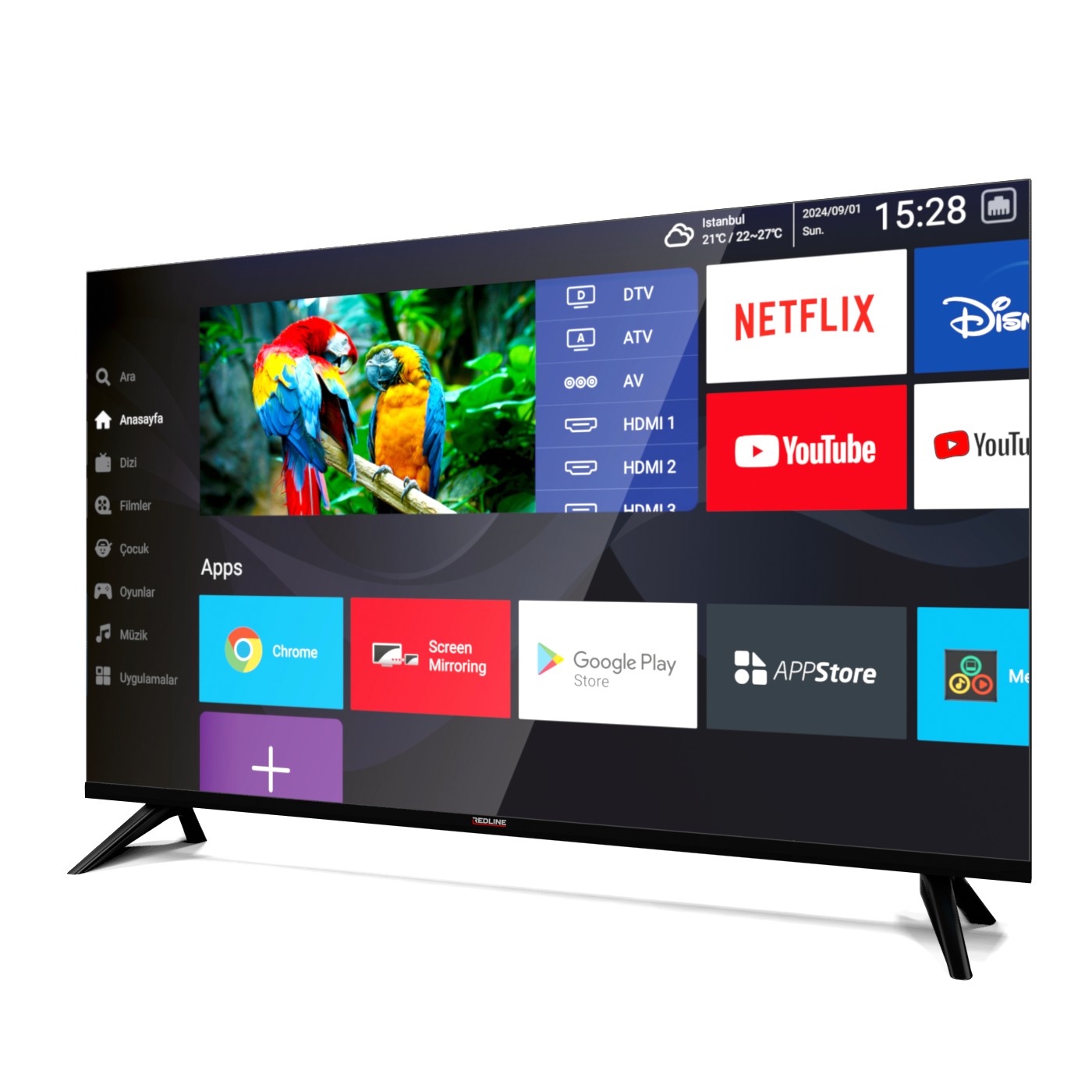 Havran Televizyon Midea Servisi